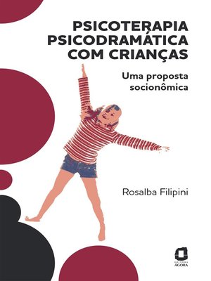 cover image of Psicoterapia psicodramática com crianças